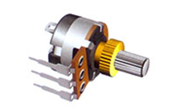 Selection and replacement of potentiometer